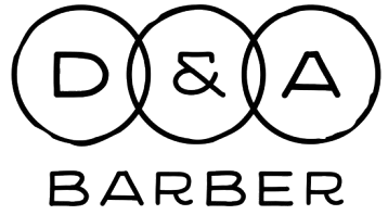D&A Barbershop Logo